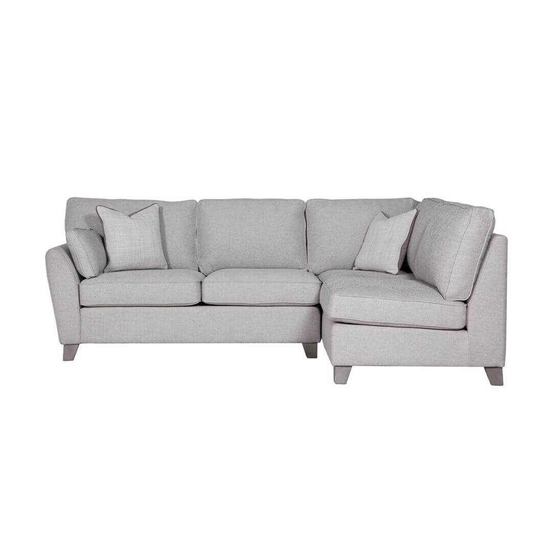 Cantrell Corner Sofa - Grey (RHF)