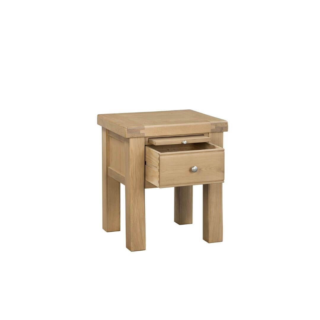 Delaney Lamp Table - Oak