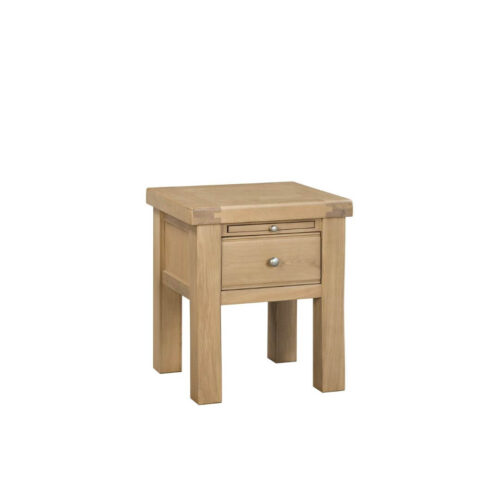 Delaney Lamp Table - Oak