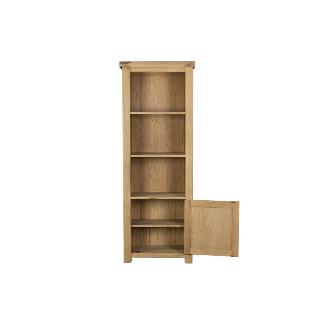 Delaney Tall Bookcase - Oak