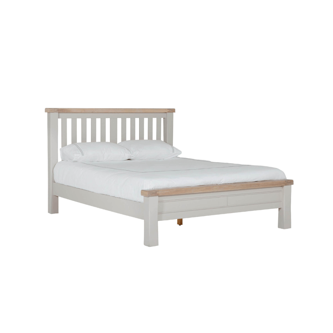 Doune 4ft6 Low Footboard Bed - taupe