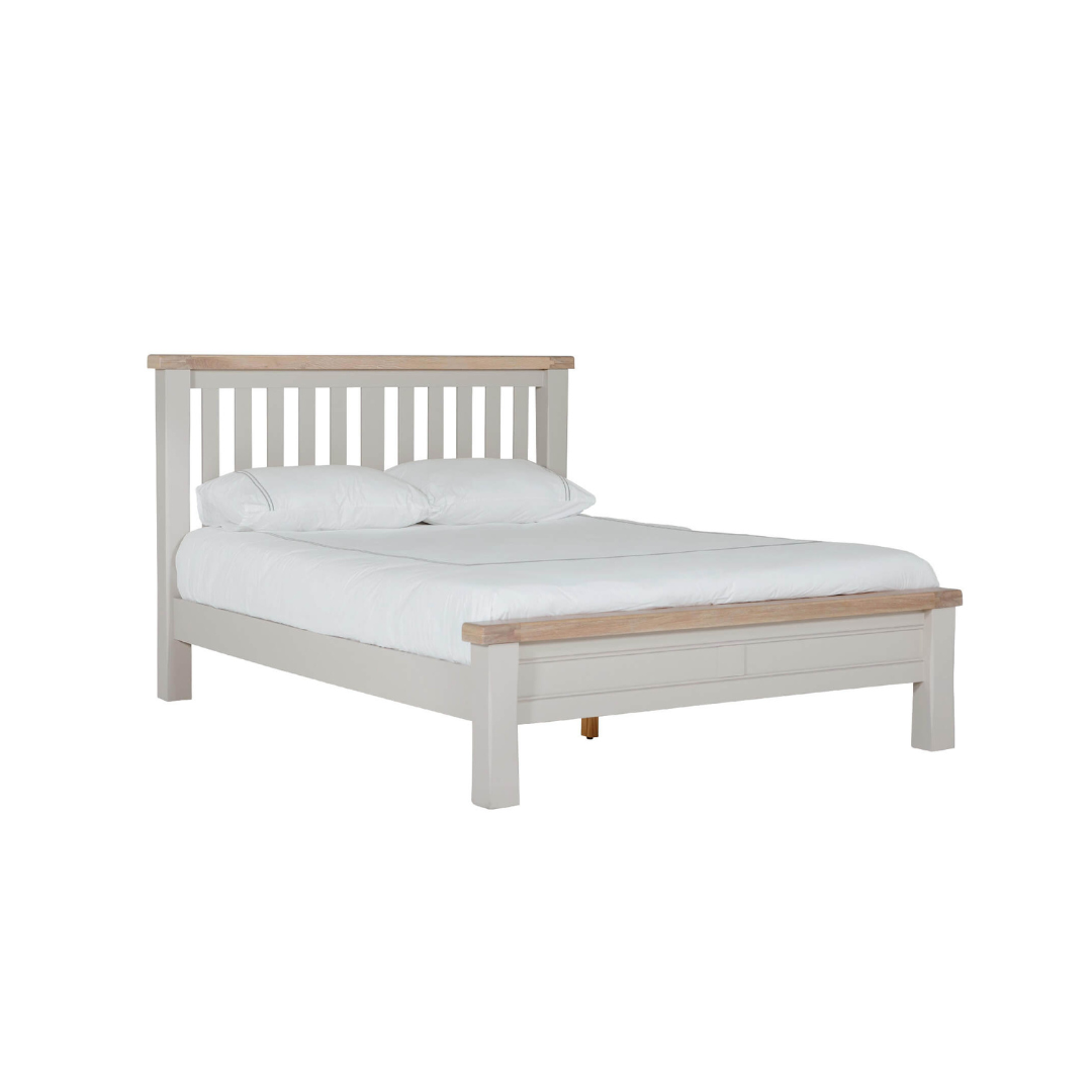 Doune 5ft Low Footboard Bed - Taupe