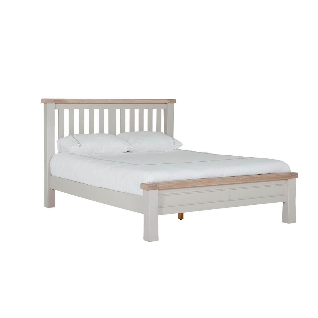 Doune 6ft Low Footboard Bed - Taupe