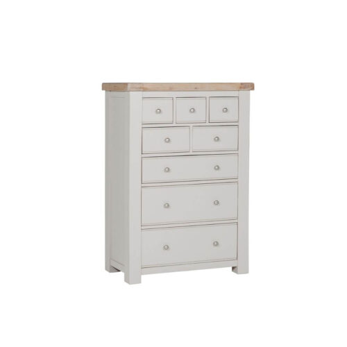 Doune 8 Drawer Tall Chest - Taupe