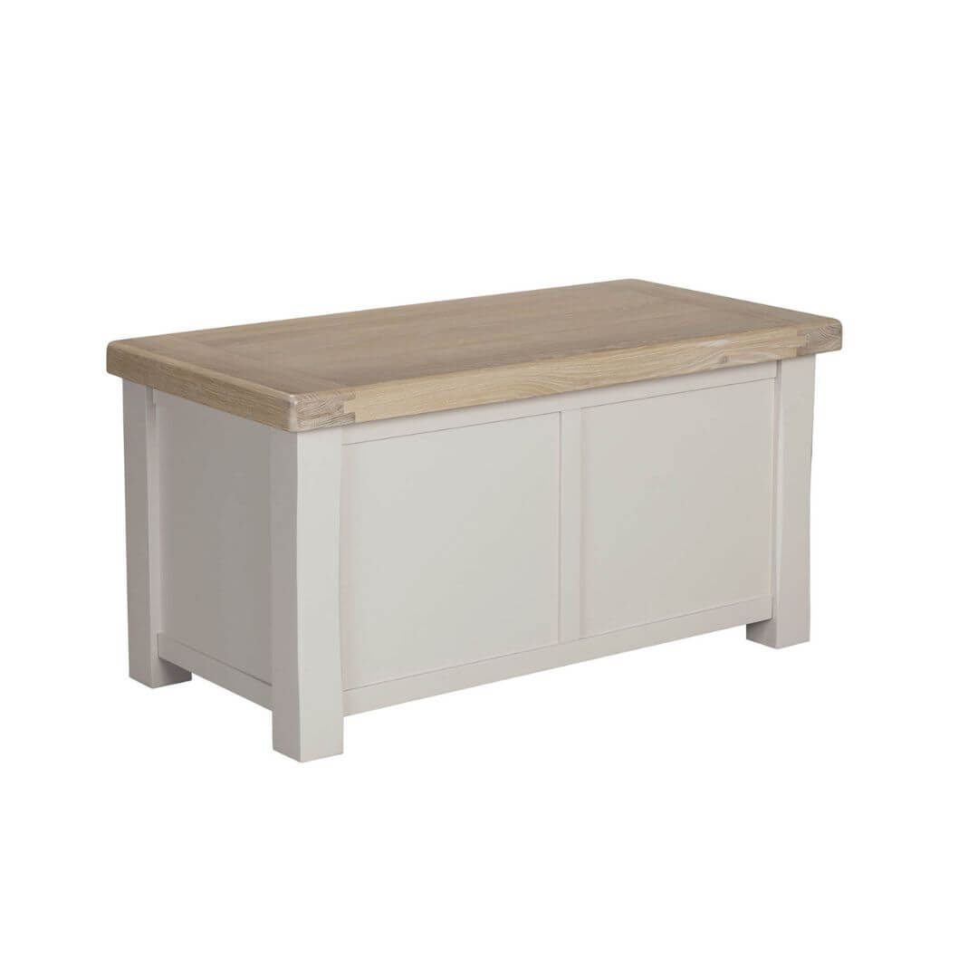 Doune Blanket Box - Taupe