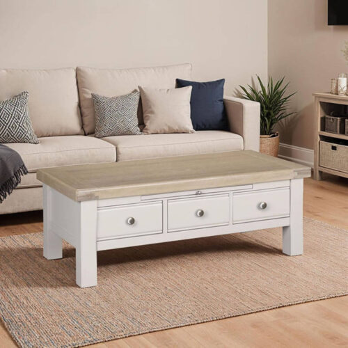 Doune Coffee Table - Taupe