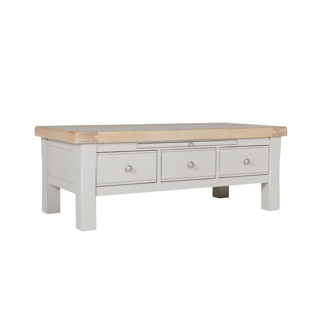 Doune Coffee Table - Taupe