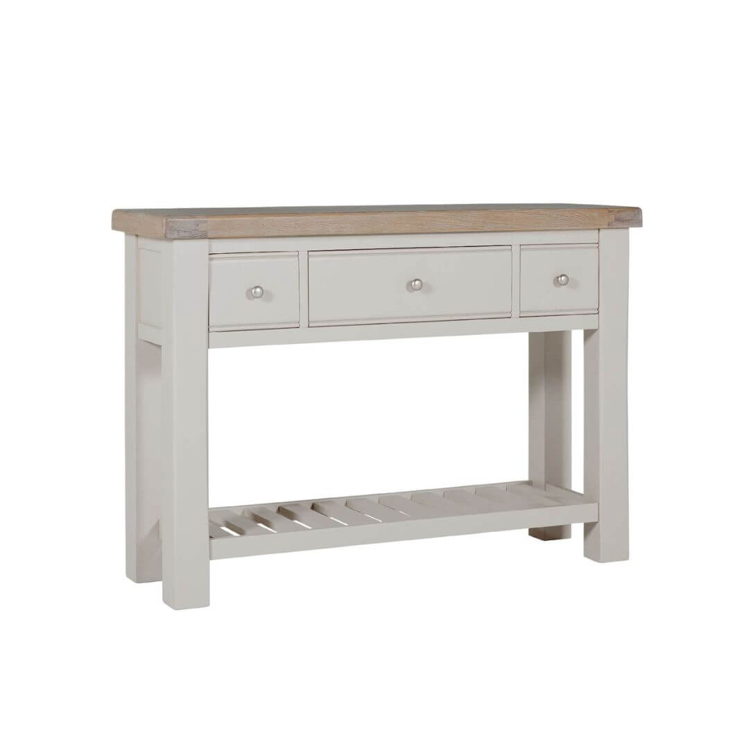 Doune Console Table - Taupe