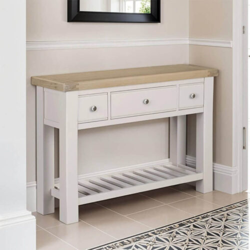 Doune Console Table - Taupe