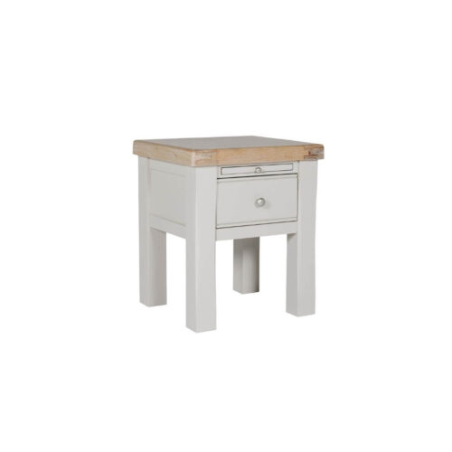 Doune Lamp Table - Taupe