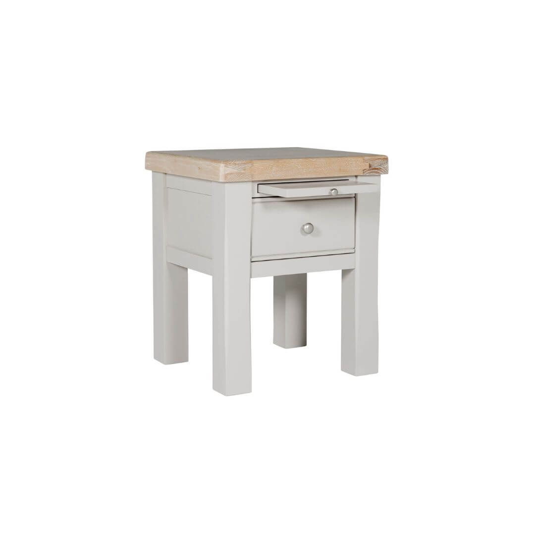 Doune Lamp Table - Taupe