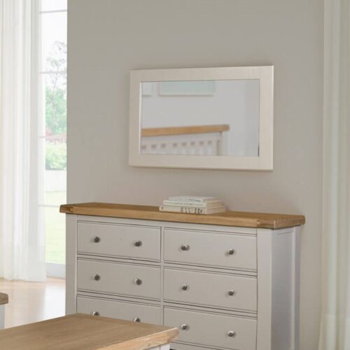 Doune Mirror - Taupe