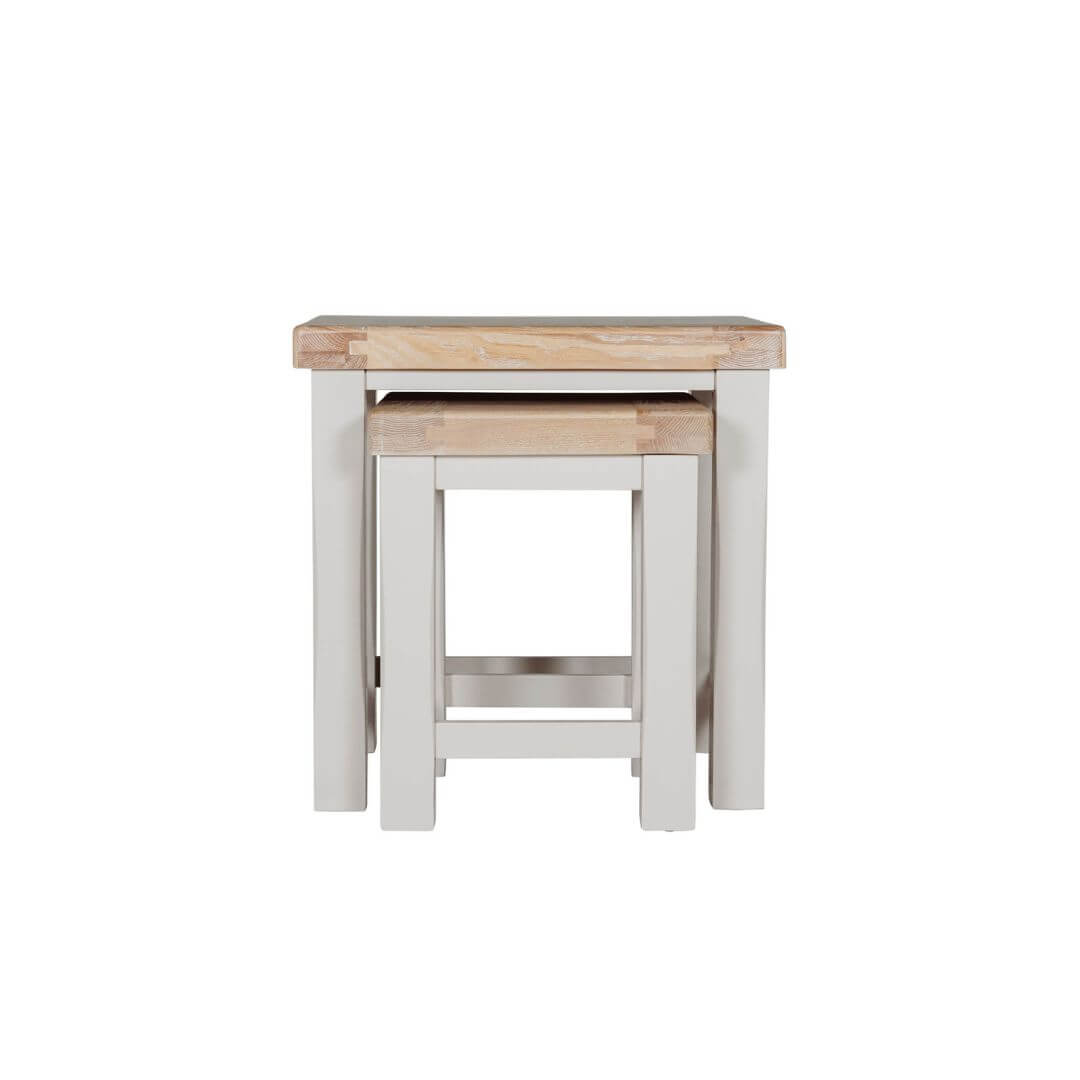 Doune Nest Of Tables - Taupe