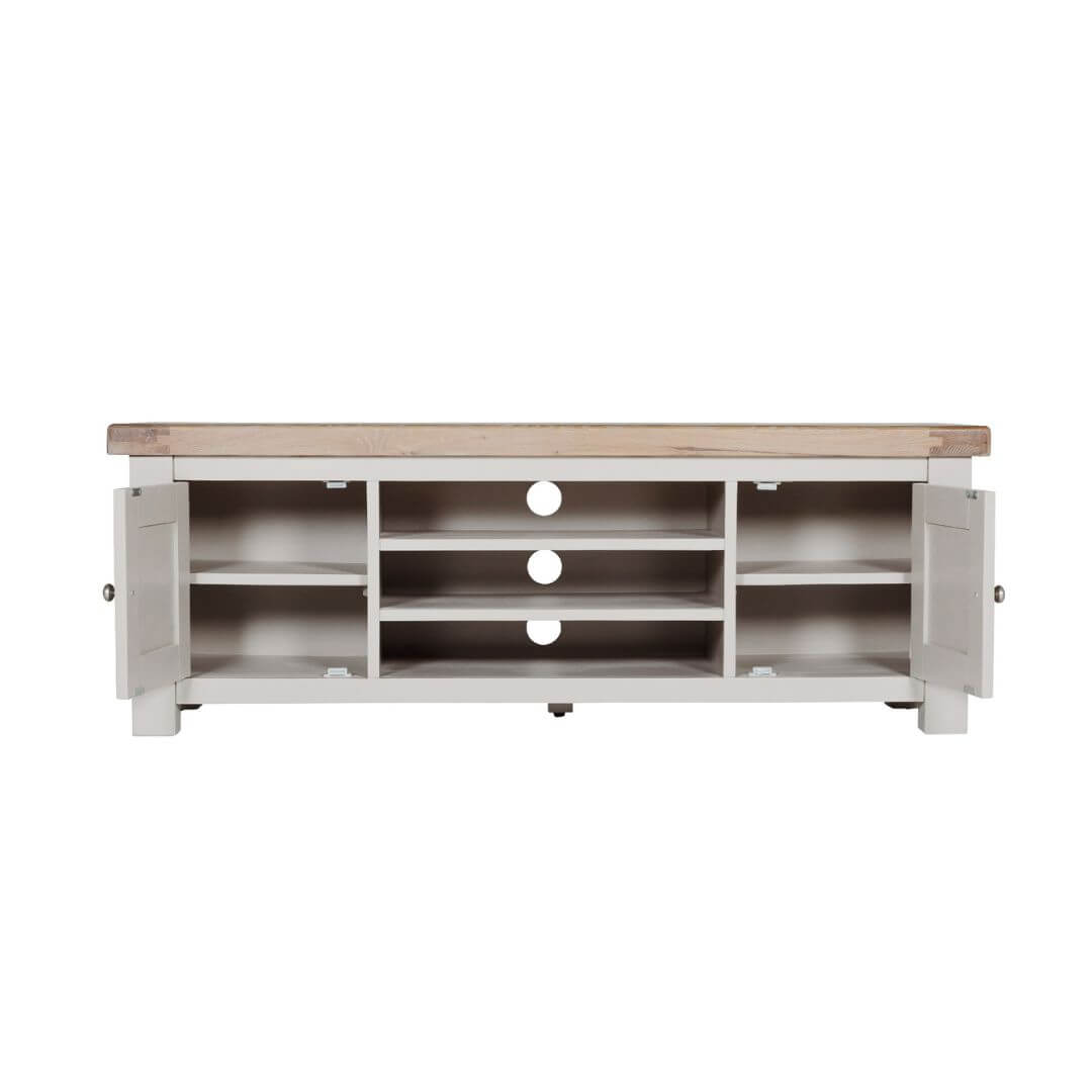 Doune TV Unit - Taupe