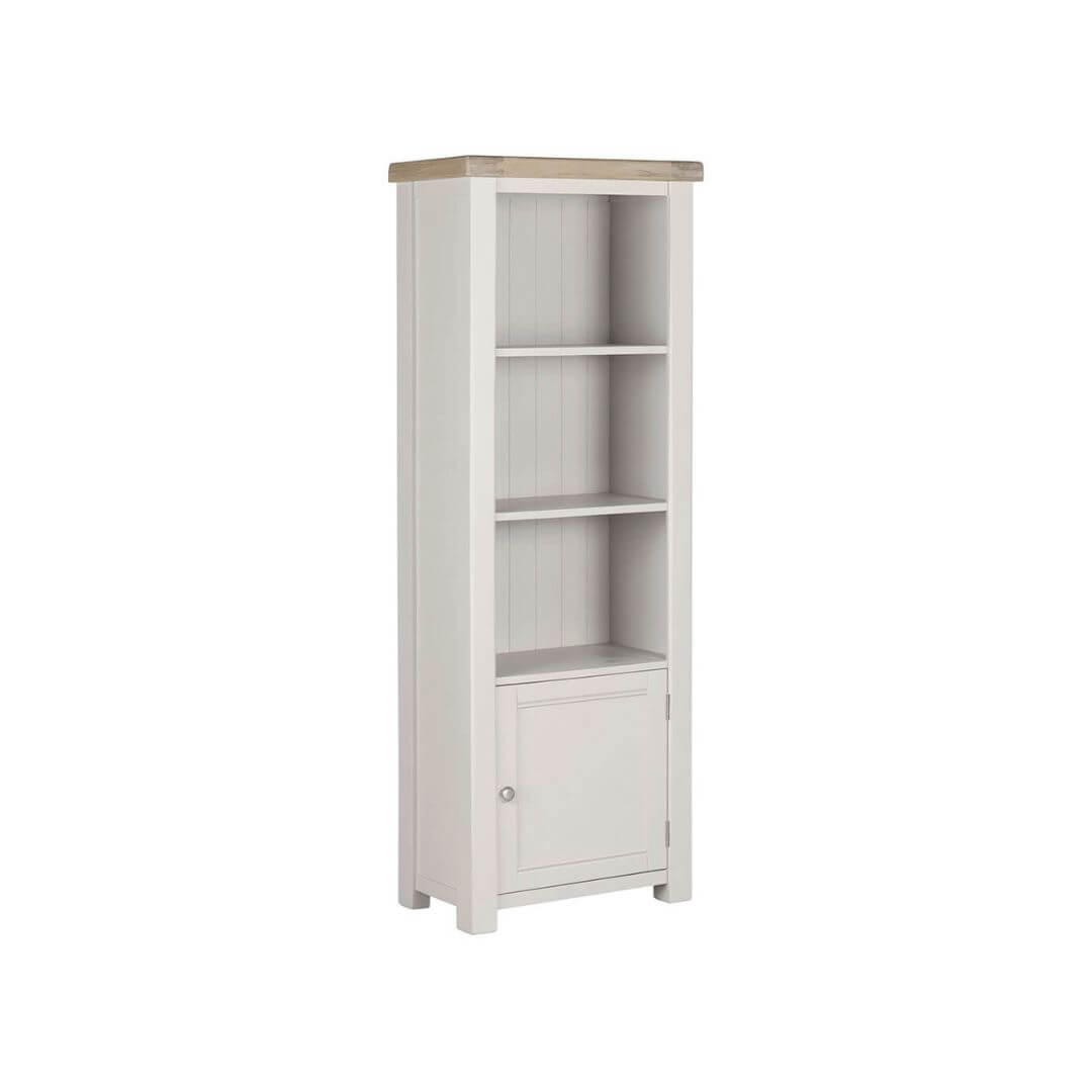 Doune Tall Bookcase - Taupe