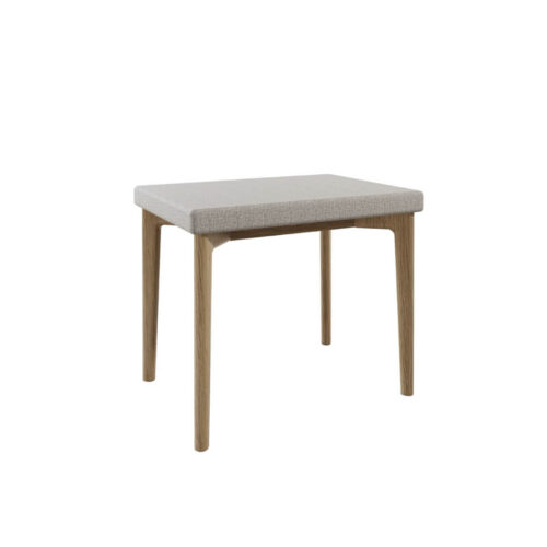 Hadley Dressing Stool - Oak Natural