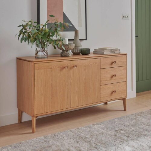 Hadley Large Sideboard - Oak Natural