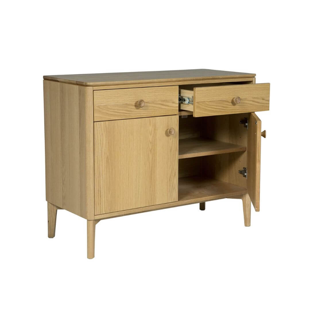 Hadley Small Sideboard - Oak Natural