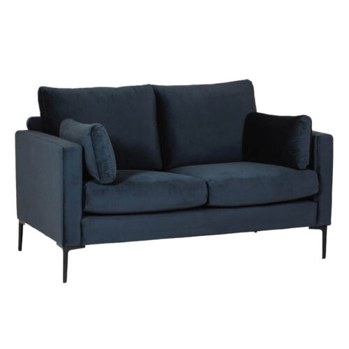 Wren 2 Seater Sofa - Navy