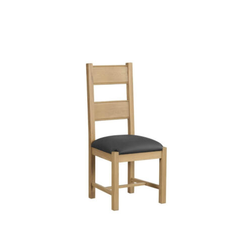 Delaney Dining Chair - Grey PU