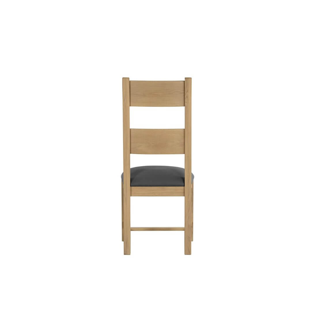 Delaney Dining Chair - Grey PU