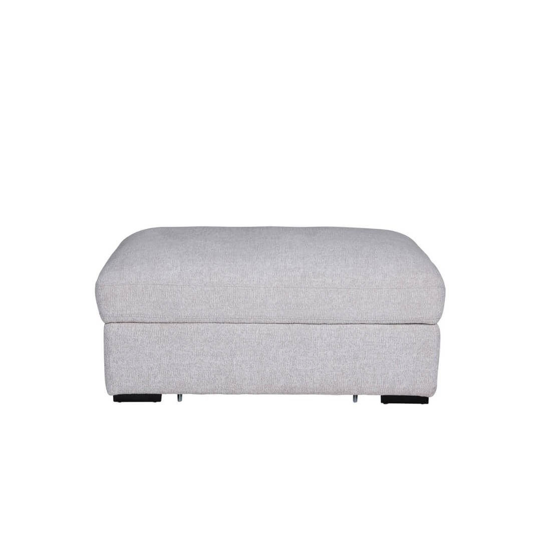 Humphrey Storage Ottoman - Light Grey