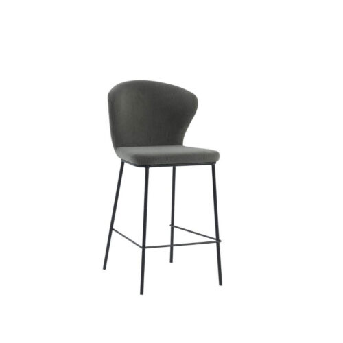 Shea Counter Stool - Dark Grey