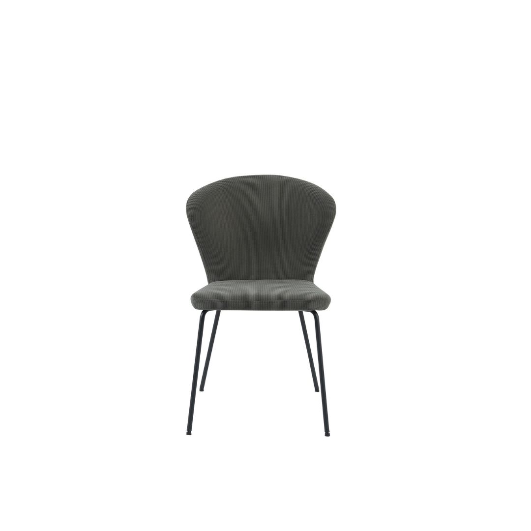 Shea Dining Chair Dark Grey